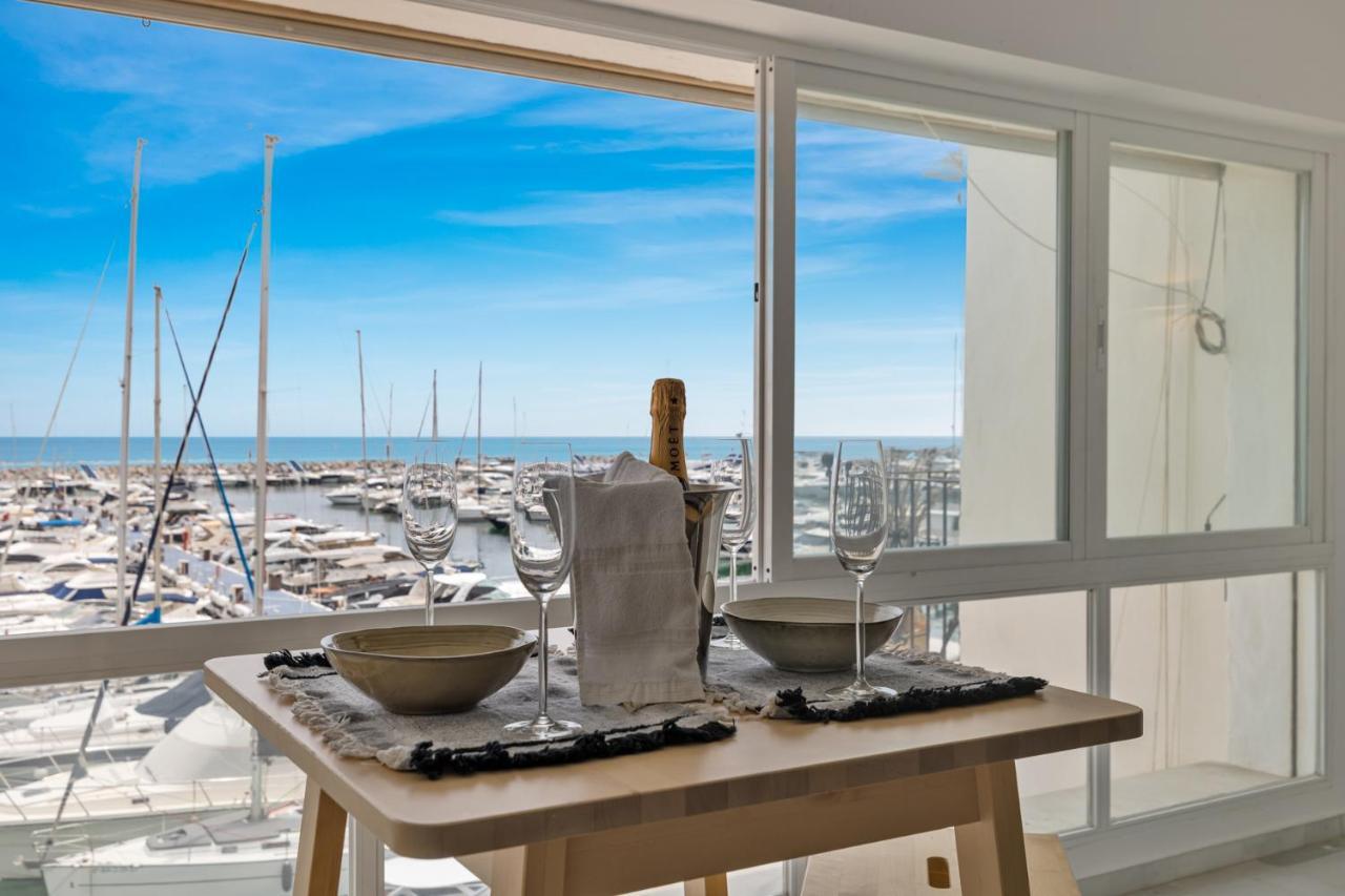 Апартаменты Luxurious Frontline Penthouse In Puerto Banus Марбелья Экстерьер фото