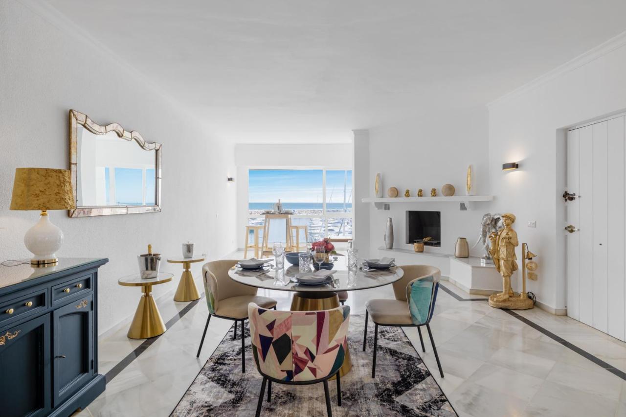 Апартаменты Luxurious Frontline Penthouse In Puerto Banus Марбелья Экстерьер фото