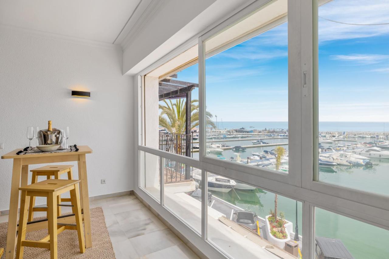 Апартаменты Luxurious Frontline Penthouse In Puerto Banus Марбелья Экстерьер фото