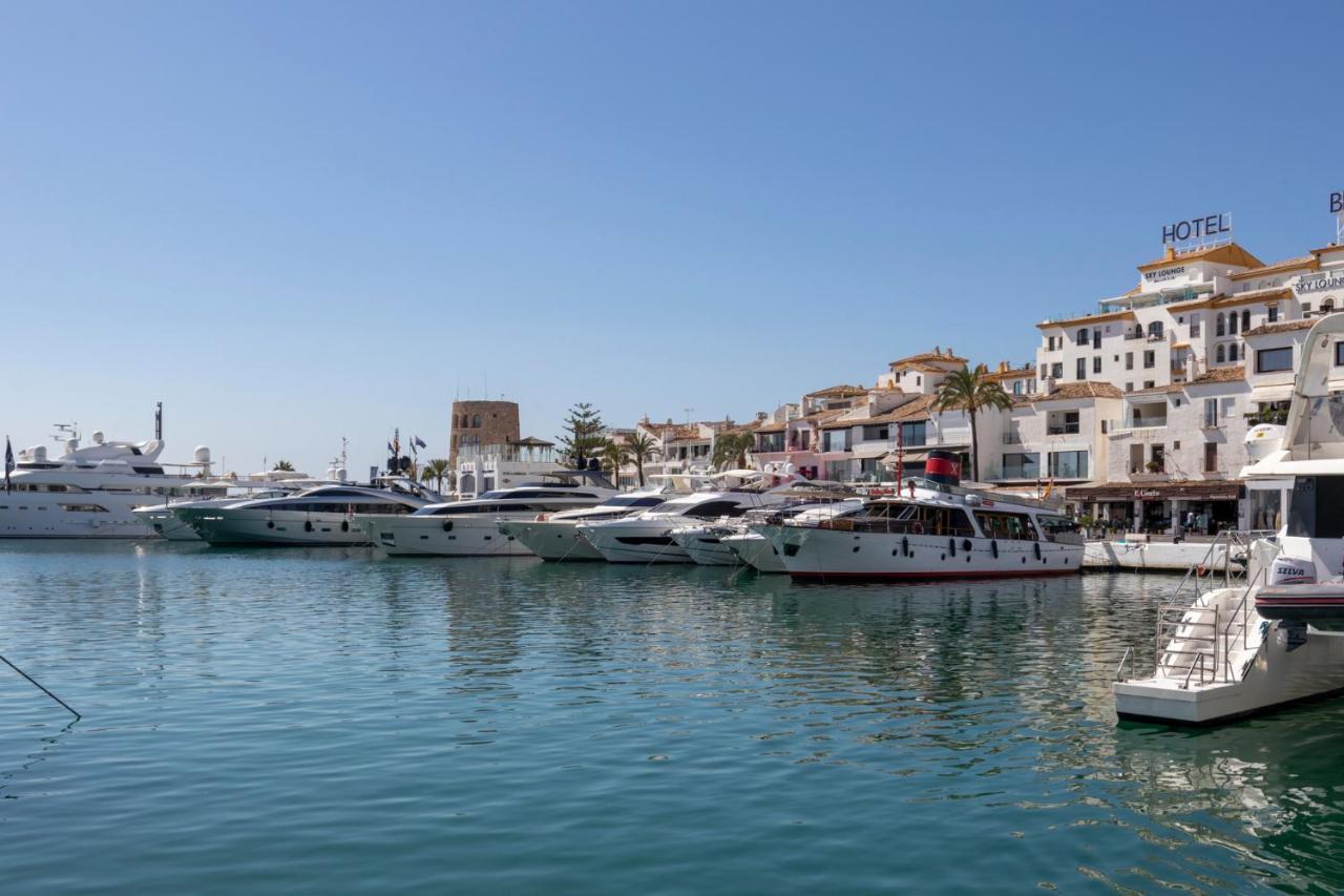 Апартаменты Luxurious Frontline Penthouse In Puerto Banus Марбелья Экстерьер фото
