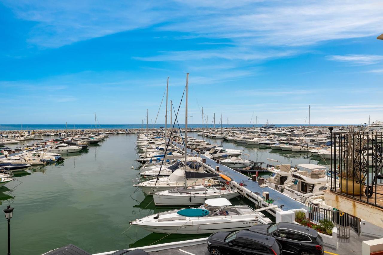 Апартаменты Luxurious Frontline Penthouse In Puerto Banus Марбелья Экстерьер фото