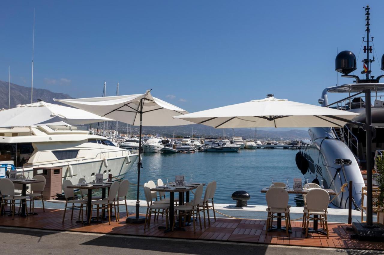 Апартаменты Luxurious Frontline Penthouse In Puerto Banus Марбелья Экстерьер фото